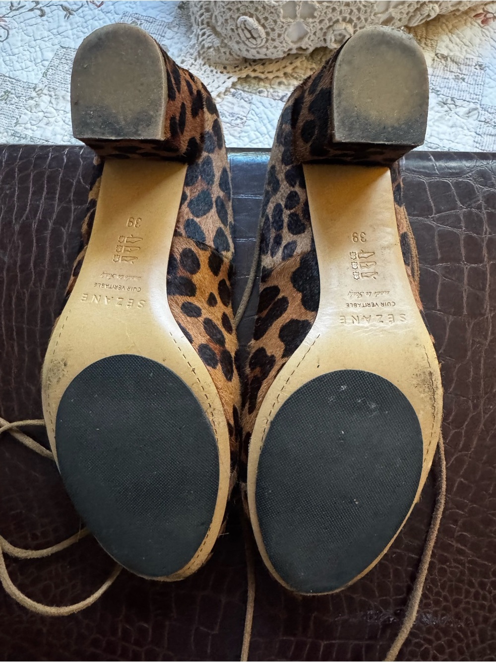 Sezane Leopard Pumps - Picture 4 of 5